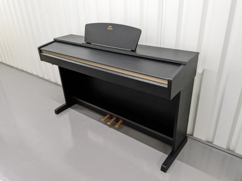 Yamaha Arius Ydp Black Refurbished Digital Piano With Six Months