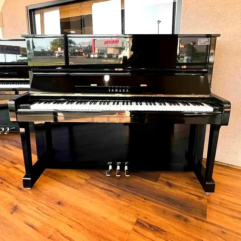 Yamaha U1 SL NO 1387453 | Symphony Syndicates | Used Pianos Dubai