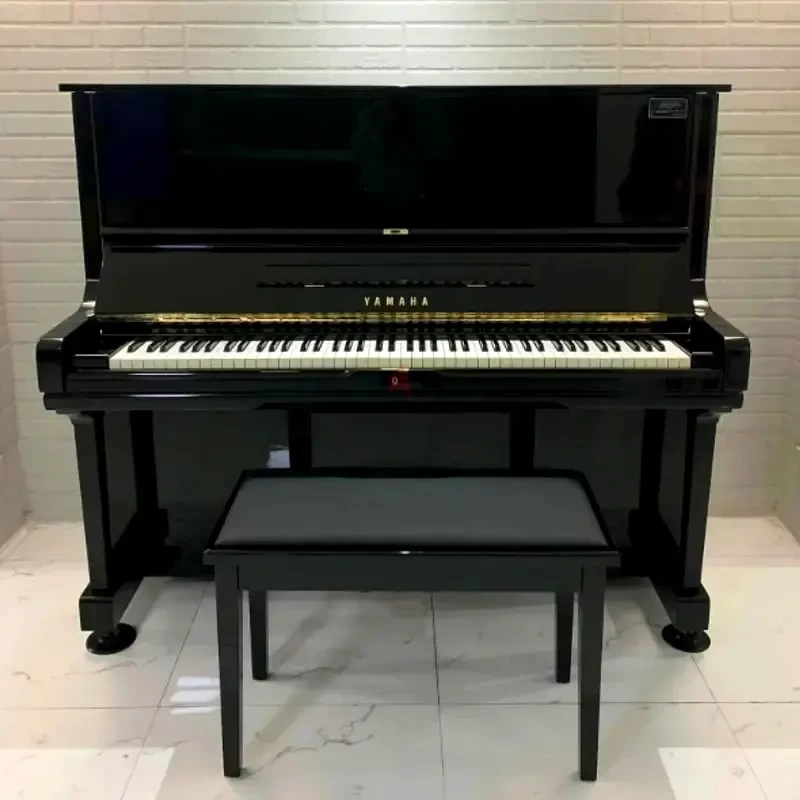 Yamaha U3G Full Size Classic Upright Piano – Japan Made | Used Pianos Dubai