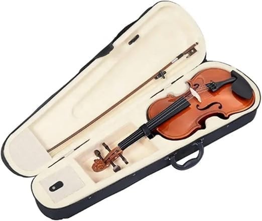MegArya Violin 1/4 Size in Case with Bow & Rosin