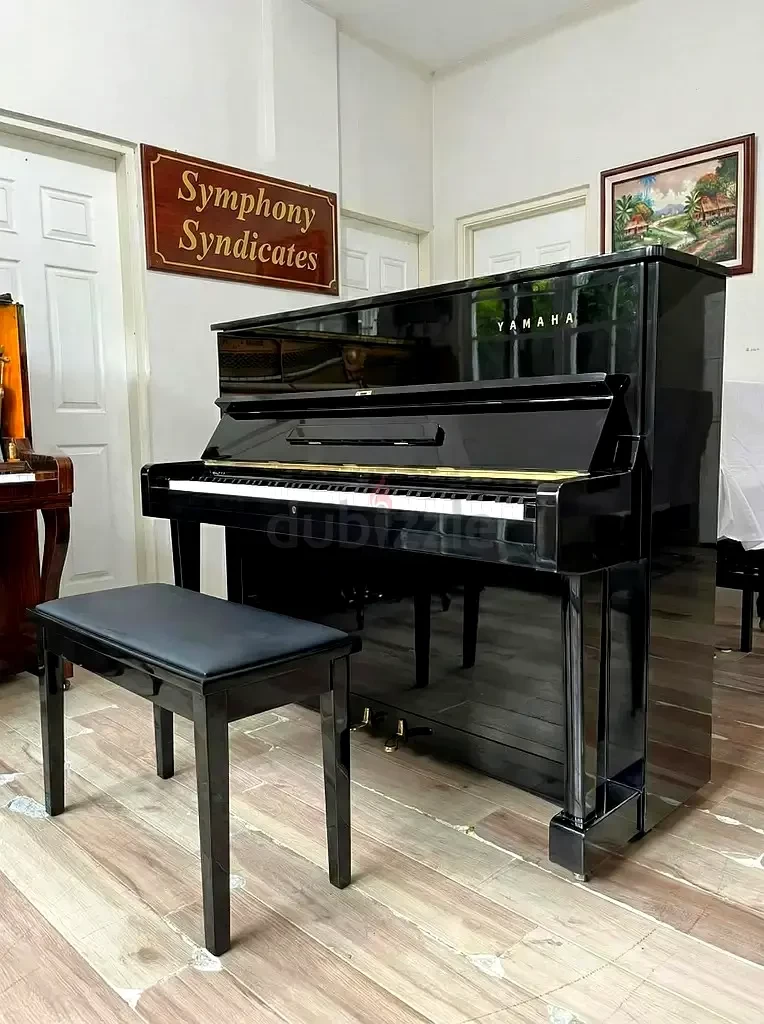 Yamaha U1D Upright Piano | Used Pianos Dubai