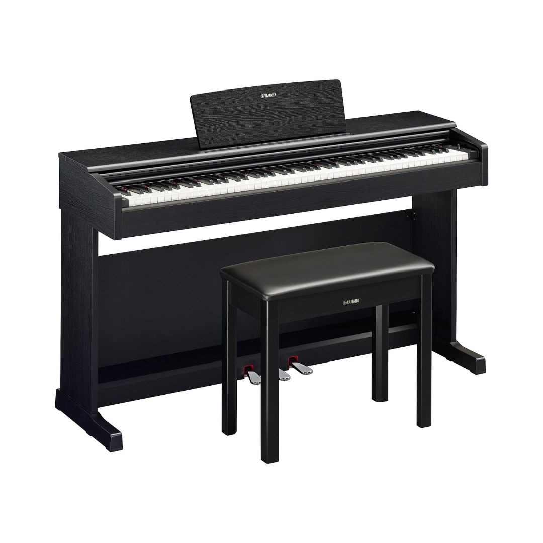 Yamaha YDP 144 Black Digital Piano | Used Pianos Dubai