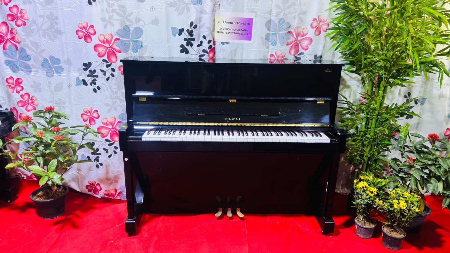 Kawai HA20 Silent Upright Piano - 3 Years Warranty - Trusted Company with 15+ Years of Experience | Used Pianos Dubai
