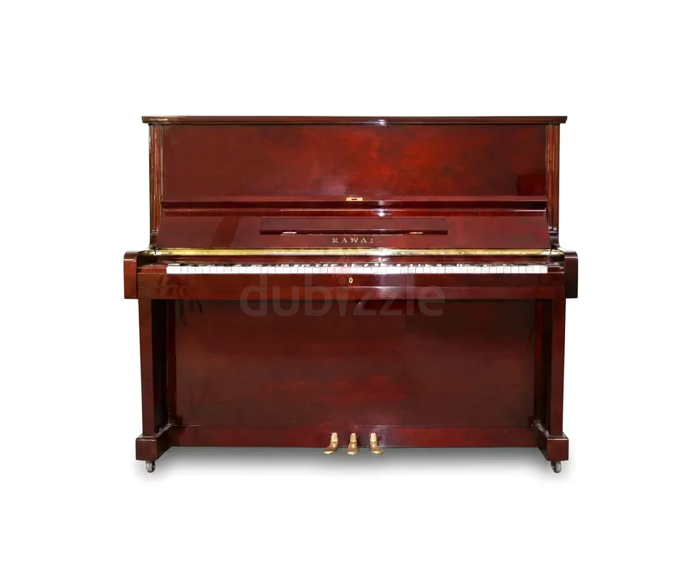 Kawai BL51 Japanese Upright Piano Mahogany with Bench – Used Pianos Dubai