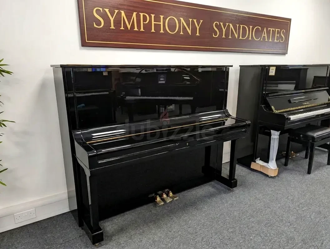 Yamaha U3H Upright Piano - Made in Japan | Used Pianos Dubai