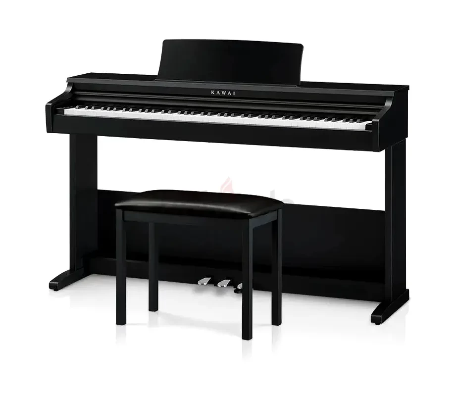 Kawai KDP75 Digital Piano (Ebony Black) – Display Piece / Like New Condition / Used Pianos Dubai