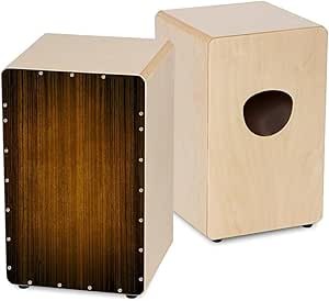 MegArya SE Primera Cajon Drum for Beginners and Advanced Players