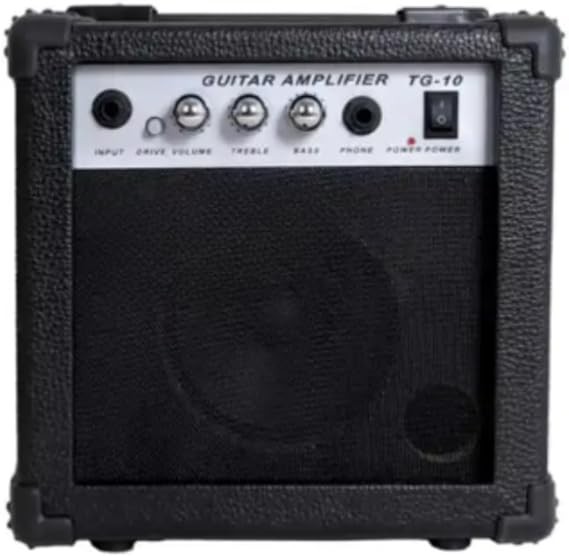Megarya Portable Guitar Amp 10 Watt Guitar Amplifier For Acoustic Electric Guitar