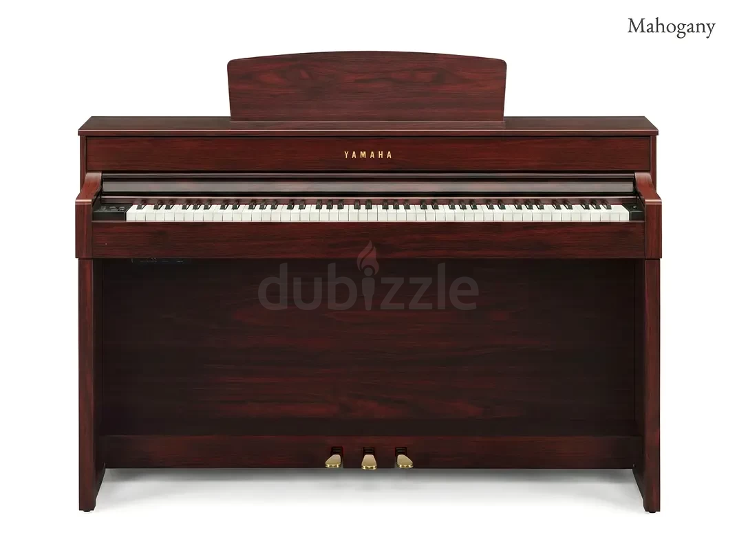 New Yamaha Clavinova CLP-545 Mahogany | Used Pianos Dubai