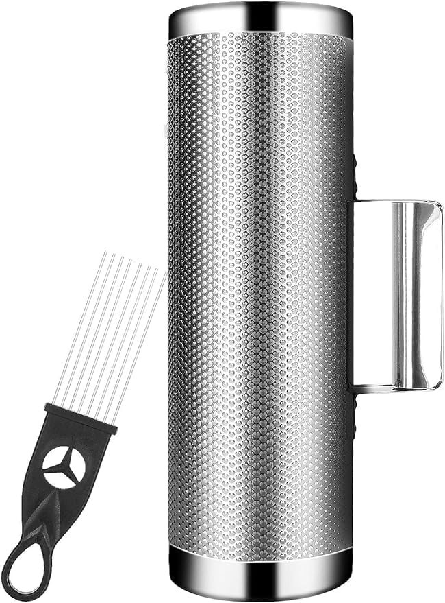 MegArya Permium Latin Percussion Metal Guiro Shaker Stainless Steel Guiro Instruments By Megarya Musical Instrument