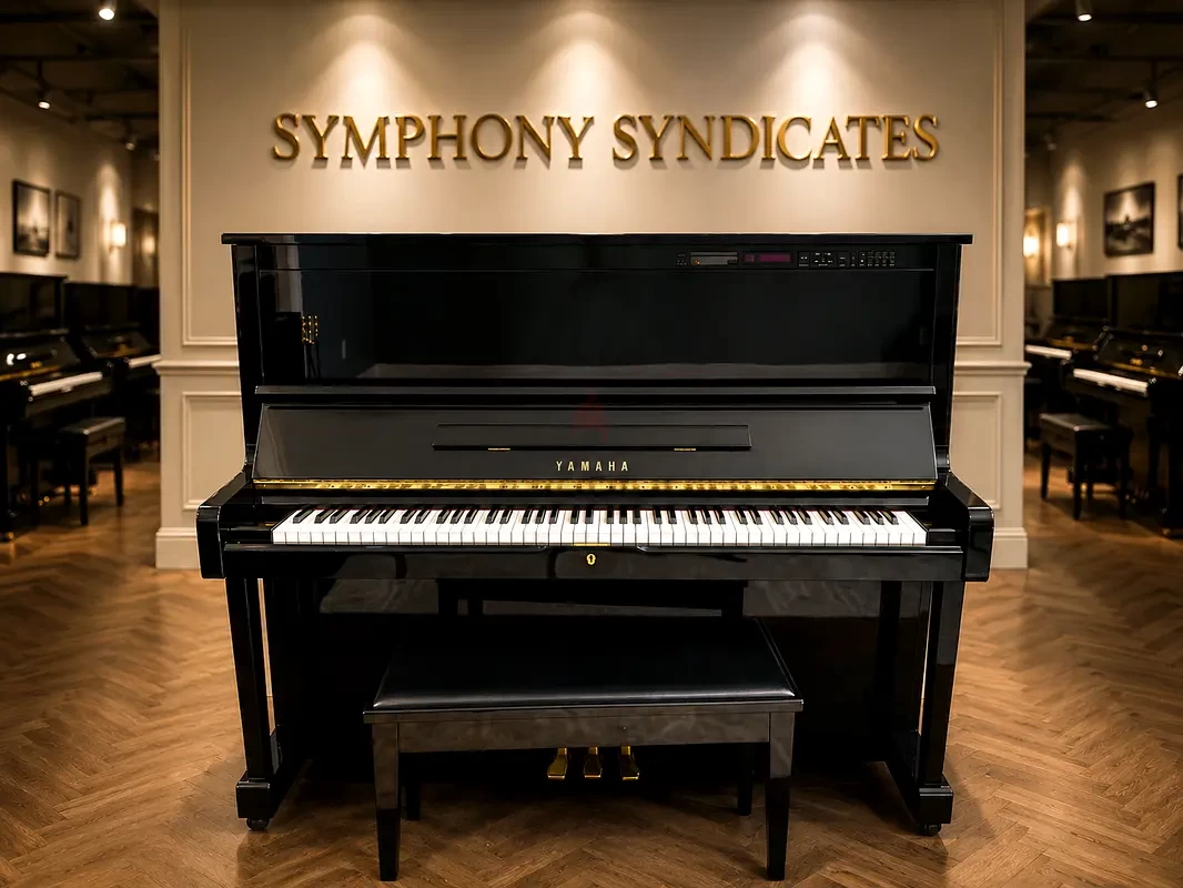 Yamaha Disklavier Upright | Advanced Yamaha Piano Dubai | Used Pianos Dubai