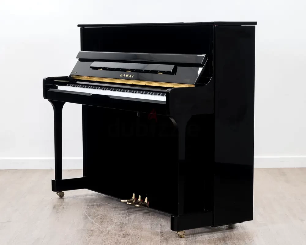 Kawai KU2 Upright Piano Made in Japan – Used Pianos Dubai