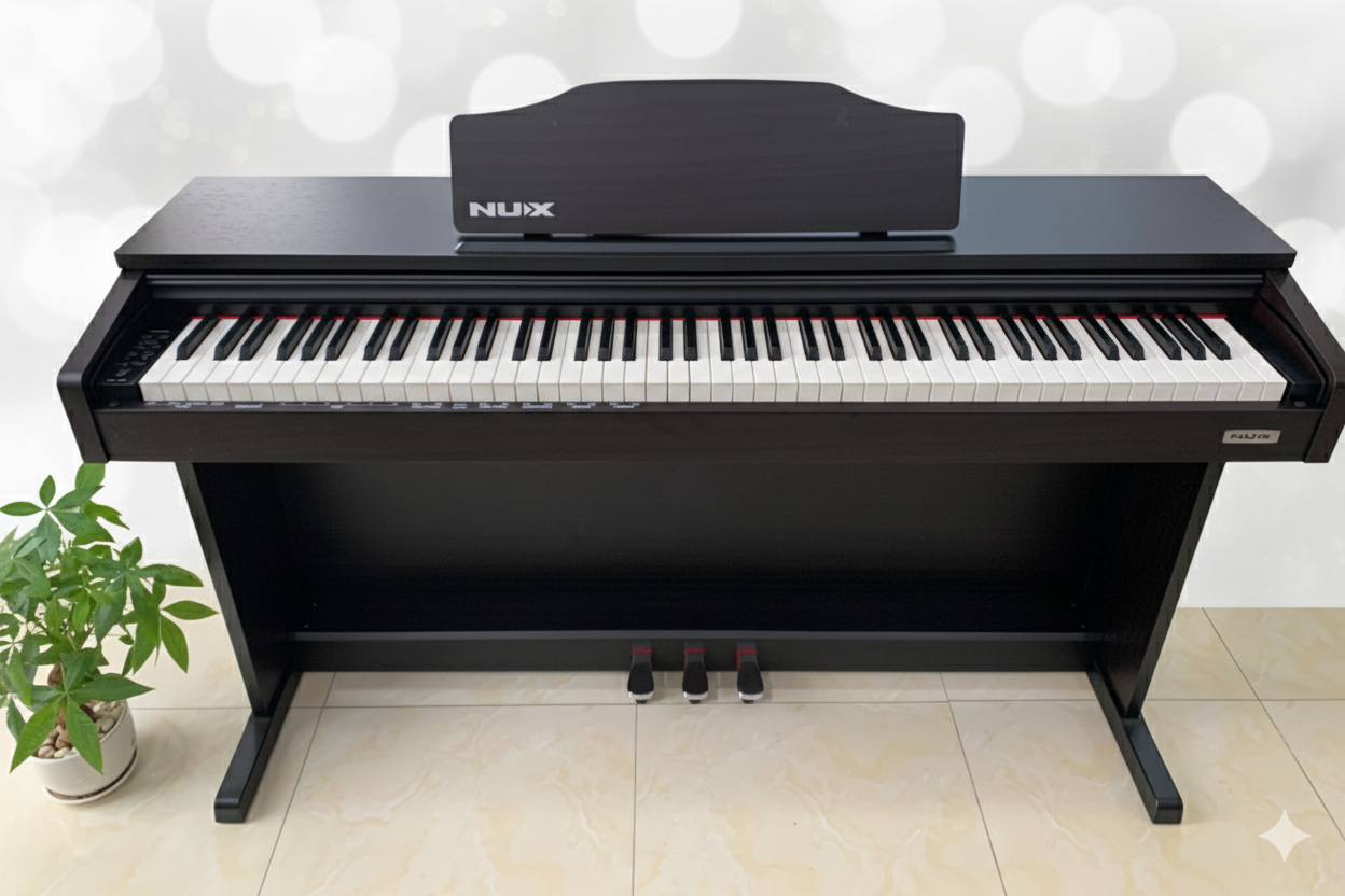 NUX WK-350 Rosewood | Used Pianos Dubai