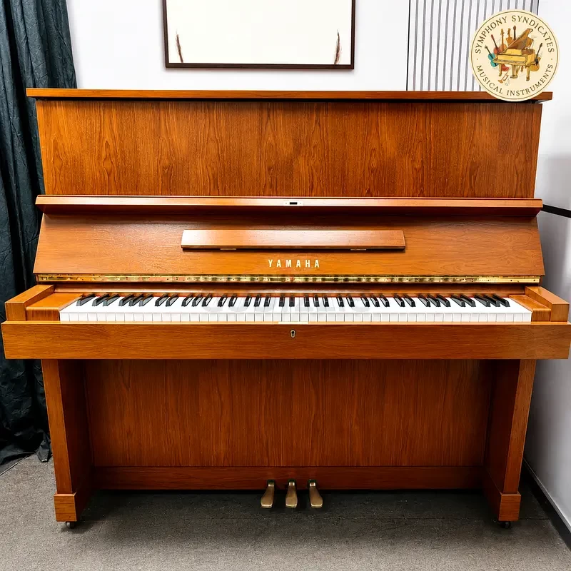Yamaha W103 Upright Piano | Premium Japanese Acoustic Piano | Used Piano Dubai