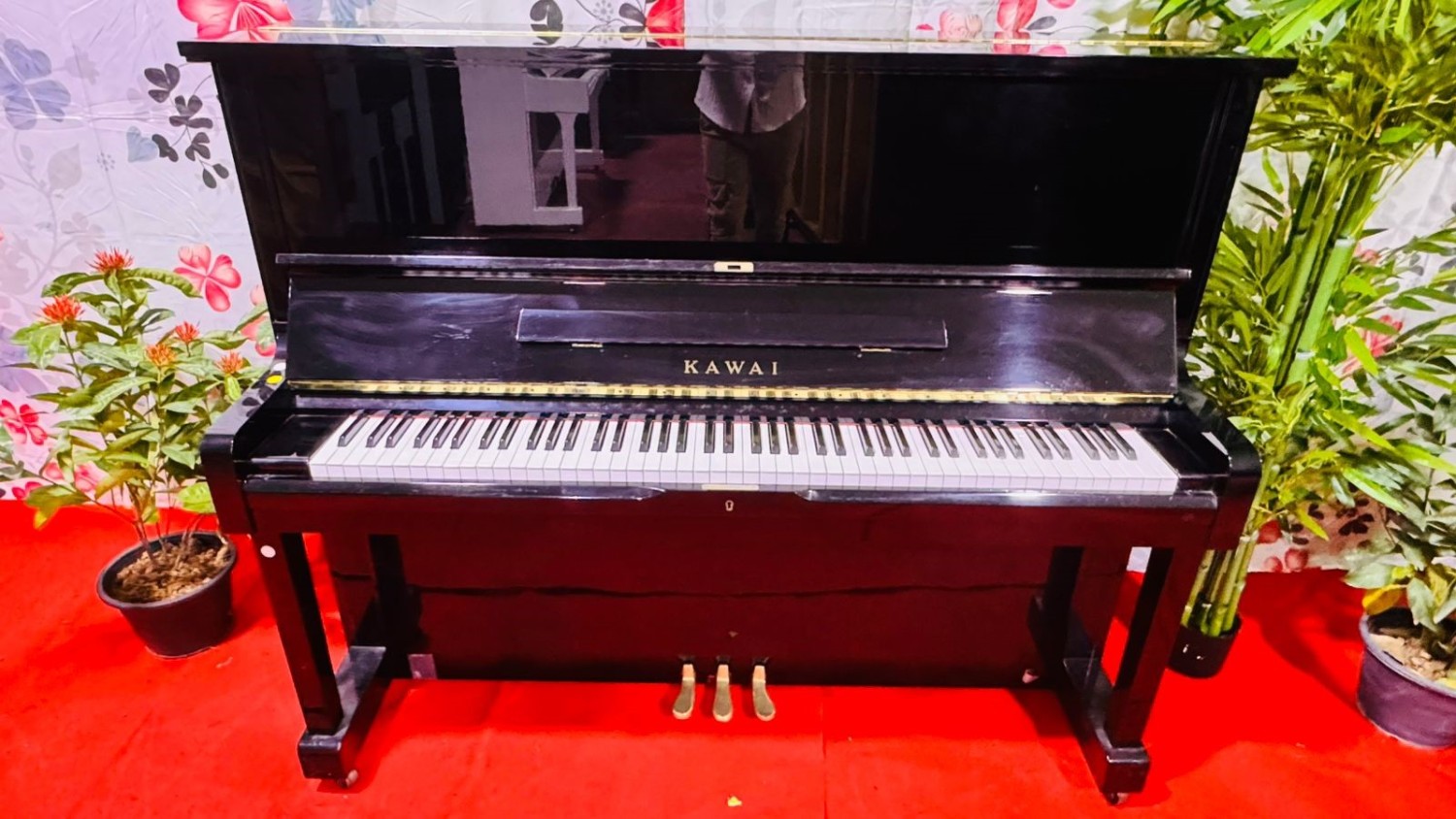 KAWAI NS15 Upright Piano | Used Pianos Dubai