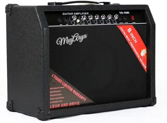 MegArya TG-40R Guitar Amplifier Black 40 Watts