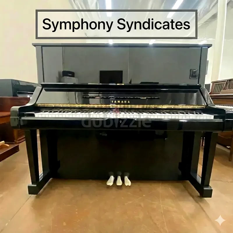 YAMAHA UX Upright Piano – Premium X-Braced Performance | Used Pianos Dubai