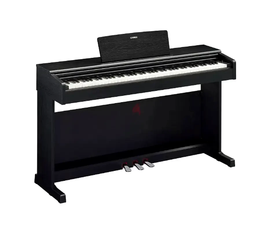 Yamaha Arius YDP-161 Digital Piano | Sleek Matte Black Finish | Used Pianos Dubai