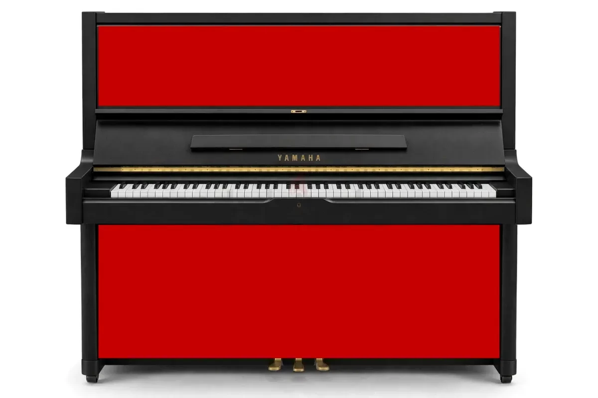 Yamaha U7 Redline Virtuoso Edition - Custom Flagship Upright | Brand New Condition | Used Pianos Dubai