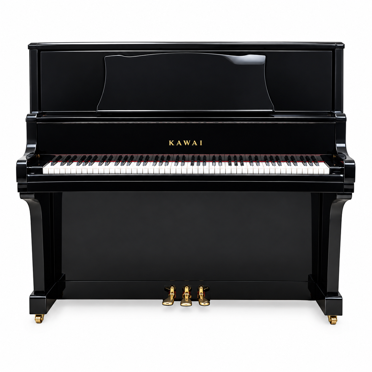 Kawai KU5 Elegant Design With Cabinet Style | Used Pianos Dubai