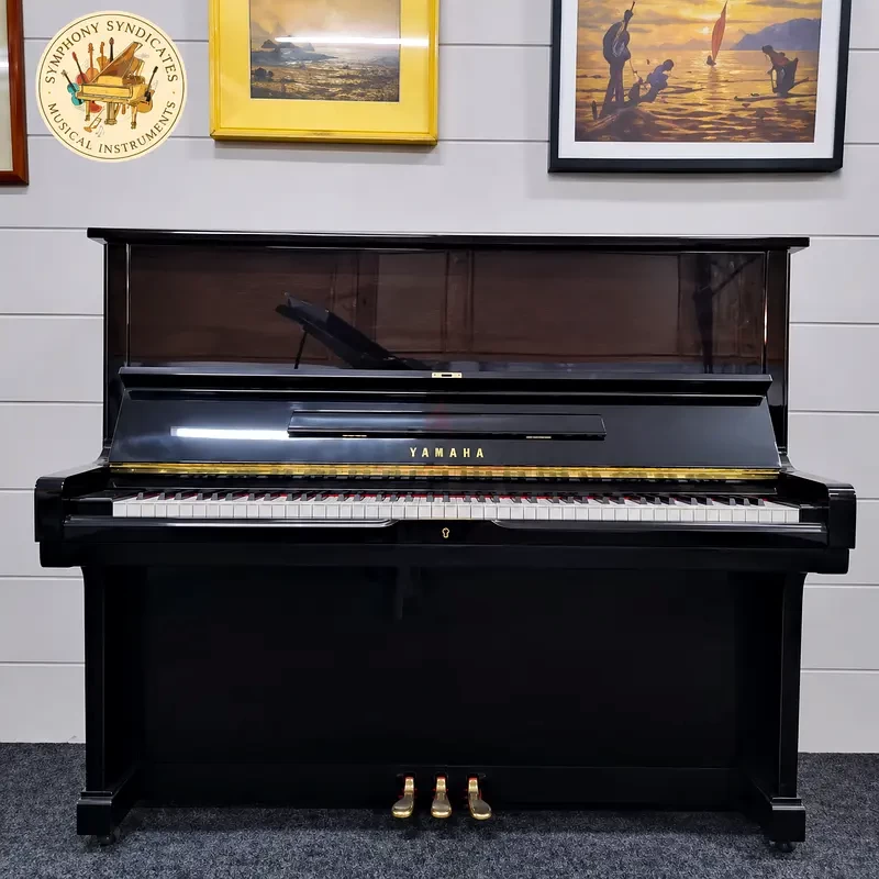 Yamaha U2 Upright Piano Made in Japan | Used Pianos Dubai