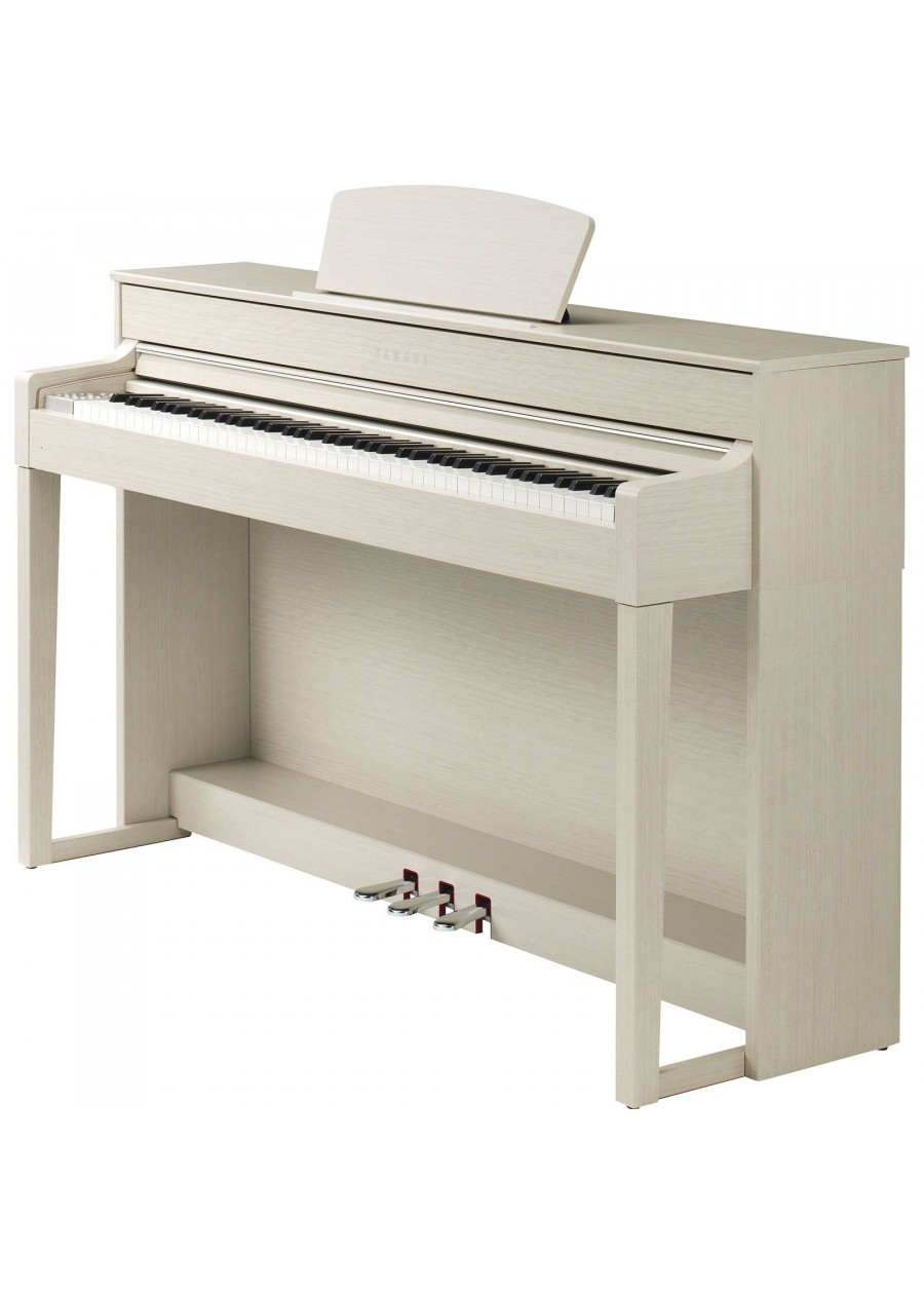 Yamaha CLP-635 Digital Piano (White Ash) – Refurbished Clavinova / 256 Polyphony / Fully Working / Used Pianos Dubai
