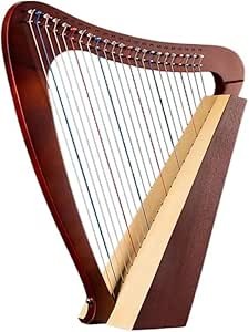 Megarya 23 Strings Harp For Both Beginners and Professional