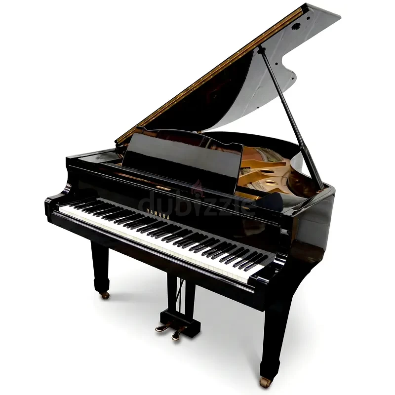 Yamaha G3D Black Grand Piano (Serial Number -1037915) Polished Black | Used Pianos Dubai