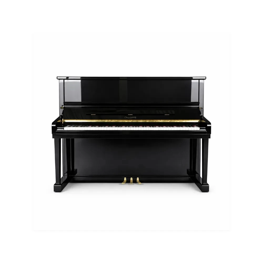Chloris HU123 Black Upright Piano | Used Pianos Dubai