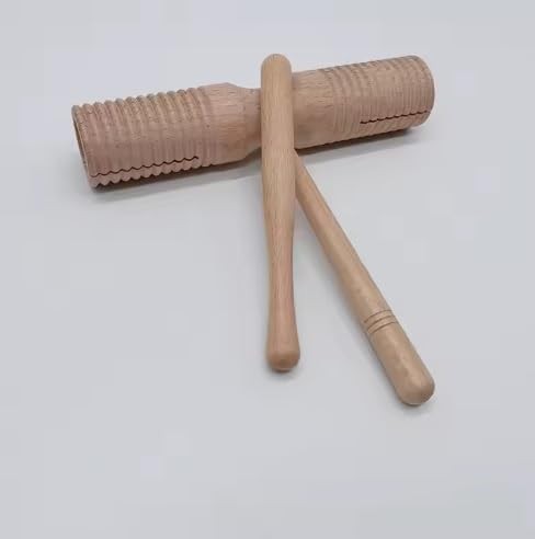 Megarya MMP Two - Tone Wood Agogo Bell