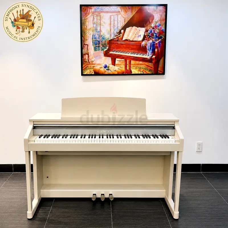 Kawai CA17 LO Digital Piano | Premium Wooden-Key Digital Piano | Excellent Condition | Refurbished | Used Pianos Dubai