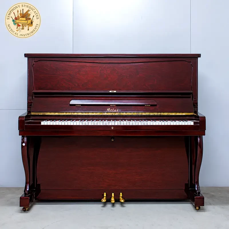 Atlas A 55 M Upright Piano - Premium Japanese Acoustic Piano | Used Pianos Dubai