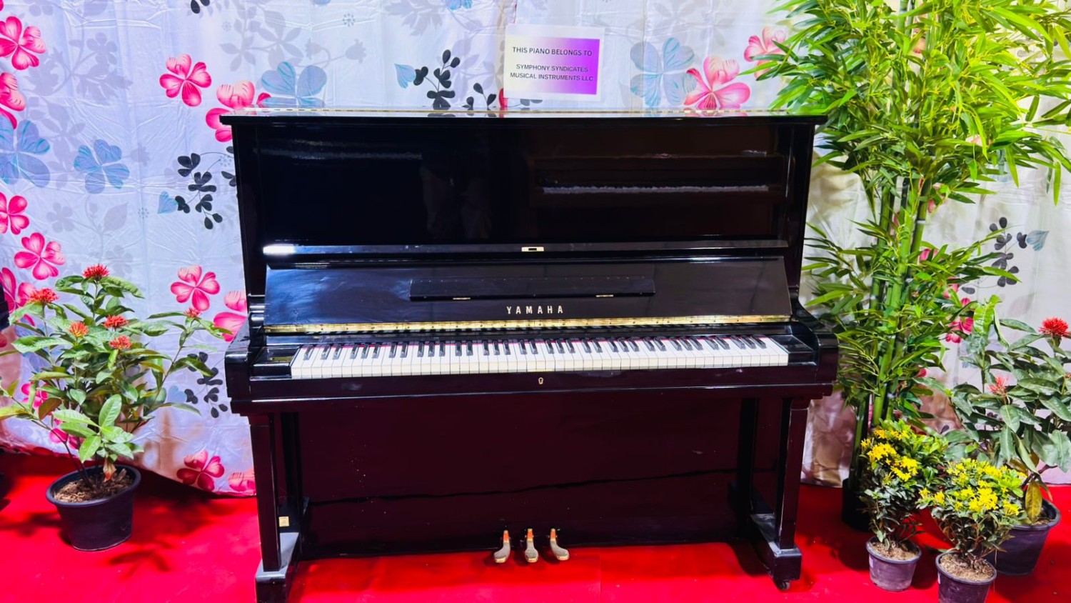 Urgent Sale Yamaha U3 Good Condition | Used Pianos Dubai