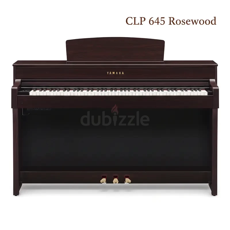 YAMAHA CLP-645 Rosewood Digital Piano | Used Pianos Dubai