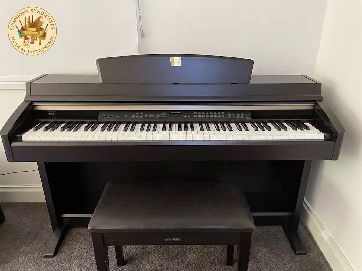 Yamaha CLP-240 Rosewood Piano – Refurbished / Fully Working (Minor Cosmetic Dents) | Used Pianos Dubai
