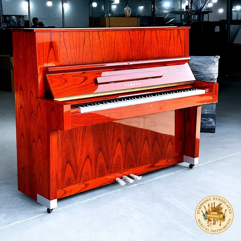 Yamaha W104 Upright Piano | Premium Wooden Piano Dubai | Used Pianos Dubai