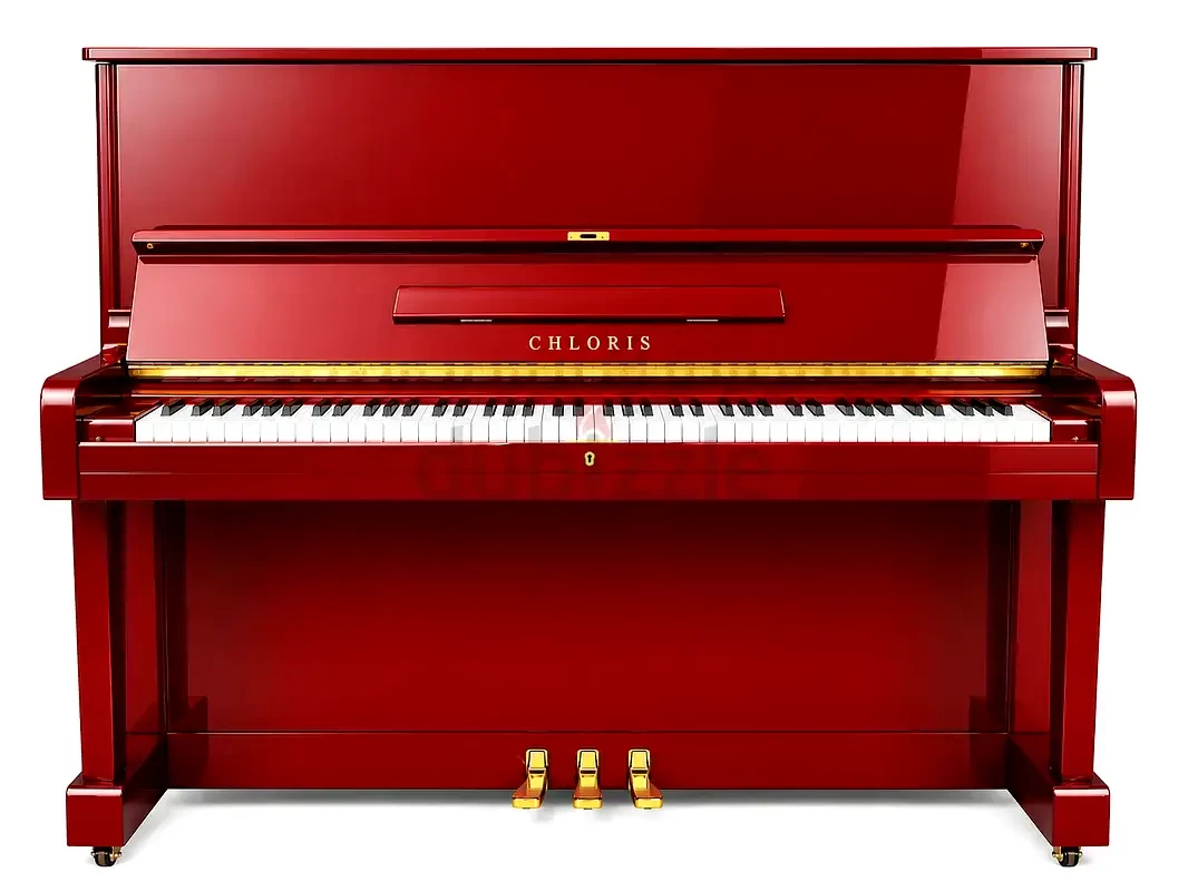 Mahogany Finish Brand New Upright Piano | Used Pianos Dubai