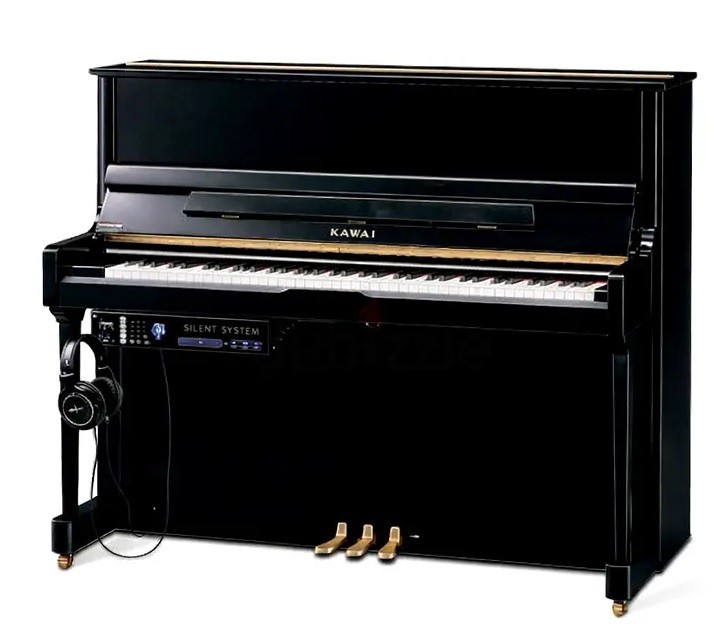 KAWAI KU3D Silent Upright Piano – Acoustic Power | Silent Practice Innovation | Used Pianos Dubai