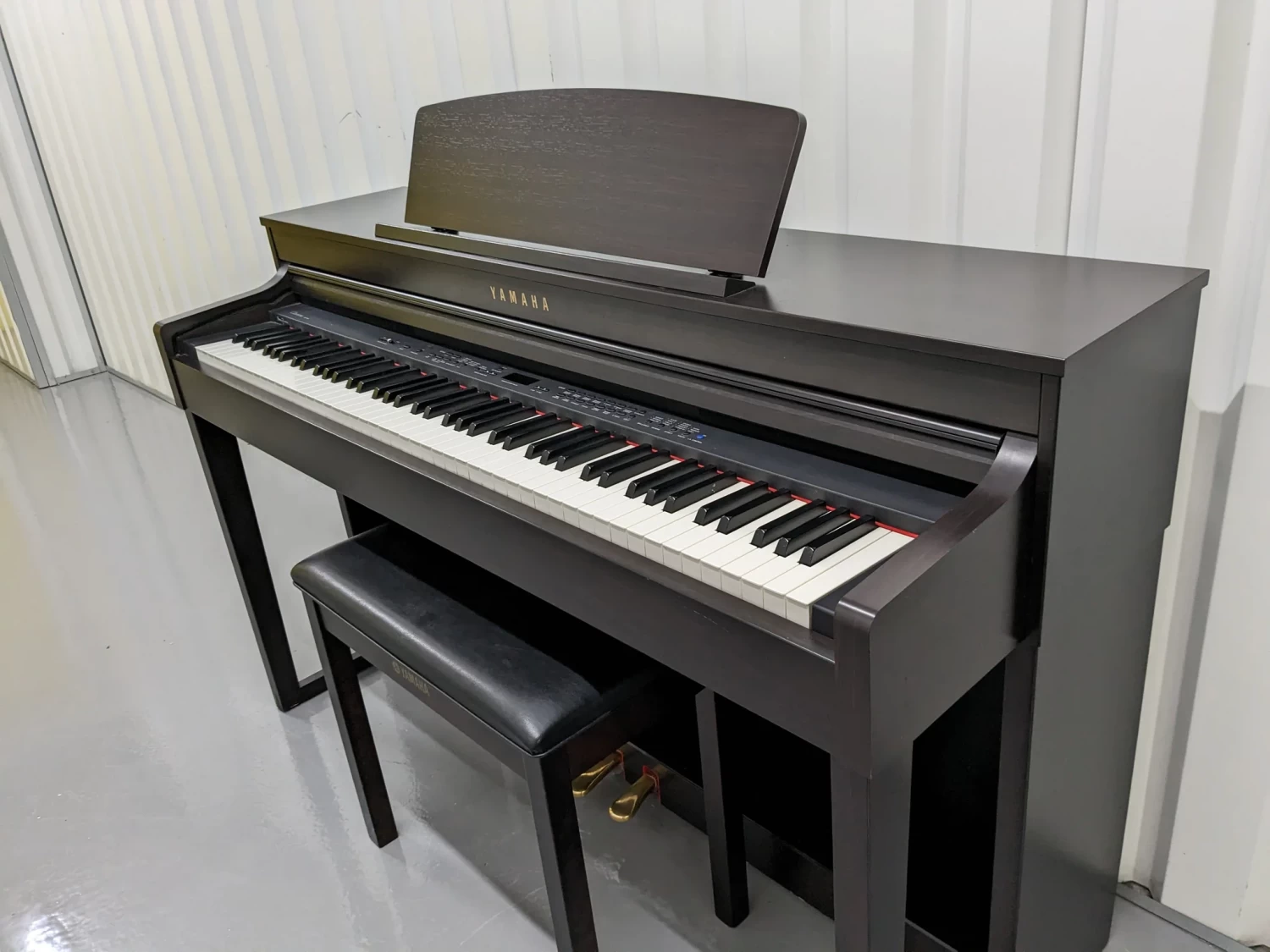 YAMAHA CLAVINOVA CLP 430 ROSEWOOD