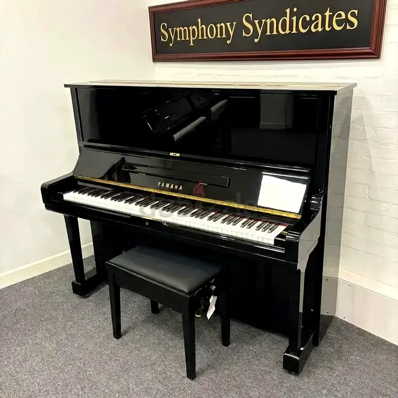 Yamaha U3 Japan Made Upright Piano | Used Pianos Dubai