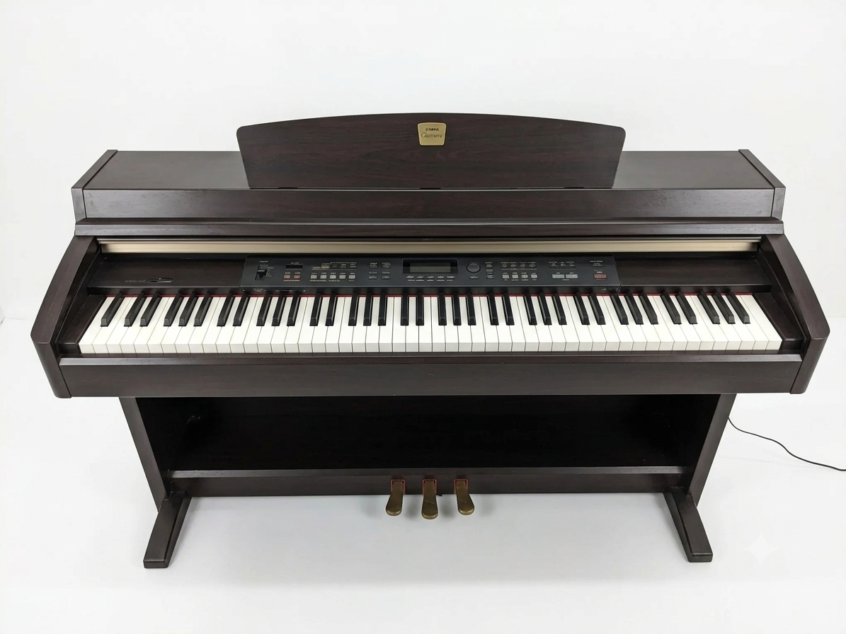 Yamaha Clavinova CLP-230 Rosewood Digital Piano | 88 Weighted Keys | Minor dents | Refurbished | Used Pianos Dubai