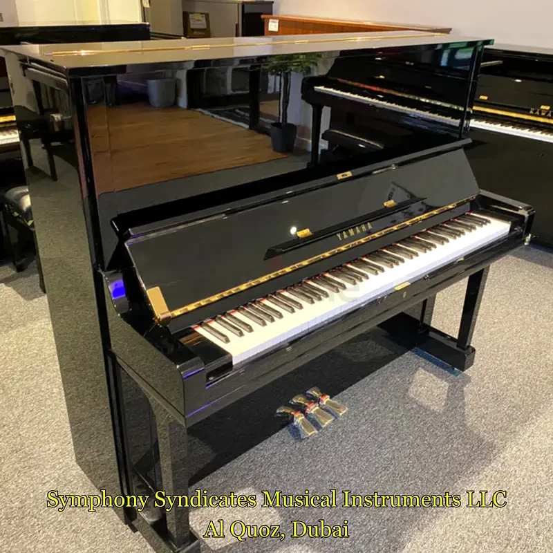 Yamaha U3H Two Series Upright Piano – Powerful Sound & Professional Performance | Used Pianos Dubai