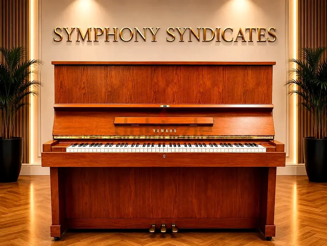 Used Pianos | Yamaha Wooden Finish | Zero Dents | Zero Scartches | Used Pianos Dubai