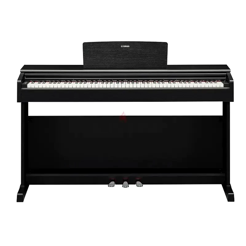 Yamaha Arius YDP-161 Digital Piano | Sleek Matte Black Finish | Used Pianos Dubai