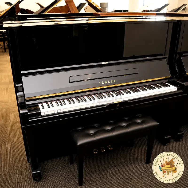Yamaha U3H Piano | One Series Acoustic Upright Piano UAE | Used Pianos Dubai