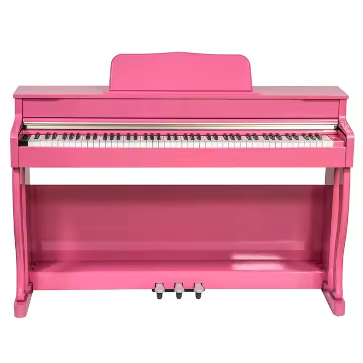 MegArya A823 Digital Piano | Eye-Catching Pink Finish | Used Pianos Dubai