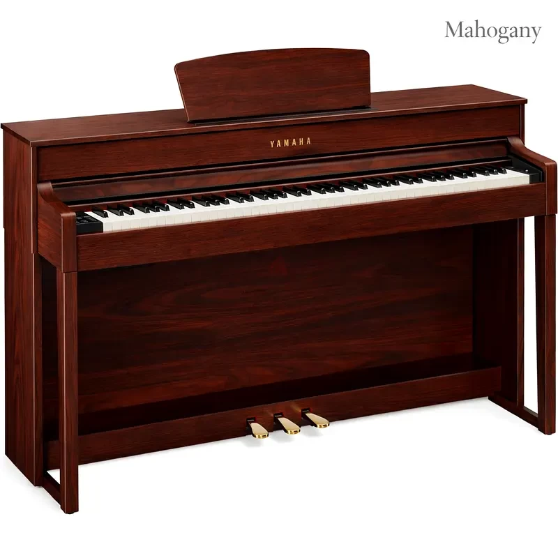 YAMAHA CLP-535 Mahogany Digital Piano | Used Pianos Dubai