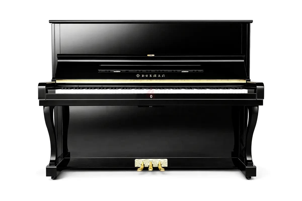 HELMAN Upright Piano – Elegant Design | Used Pianos Dubai