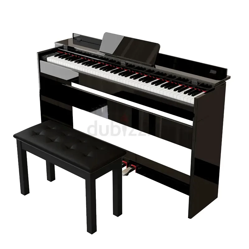 Brand New Piano With 320 Tones Weighted Keys 1 Year Warranty | Used Pianos Dubai