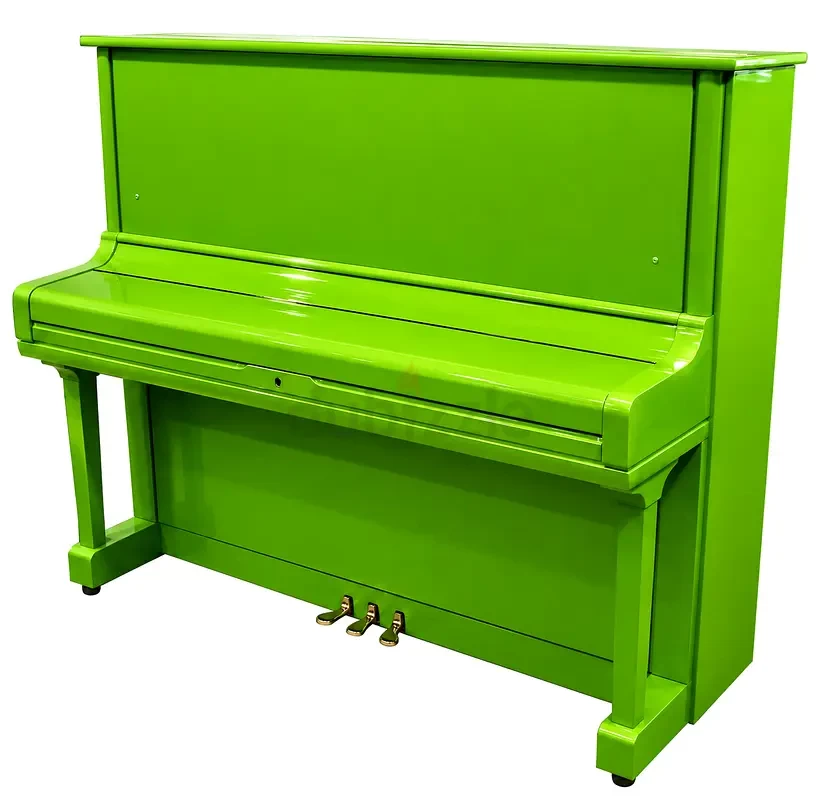 Atlas Emerald Upright Piano | Elegant Finish Piano Dubai | Used Pianos Dubai